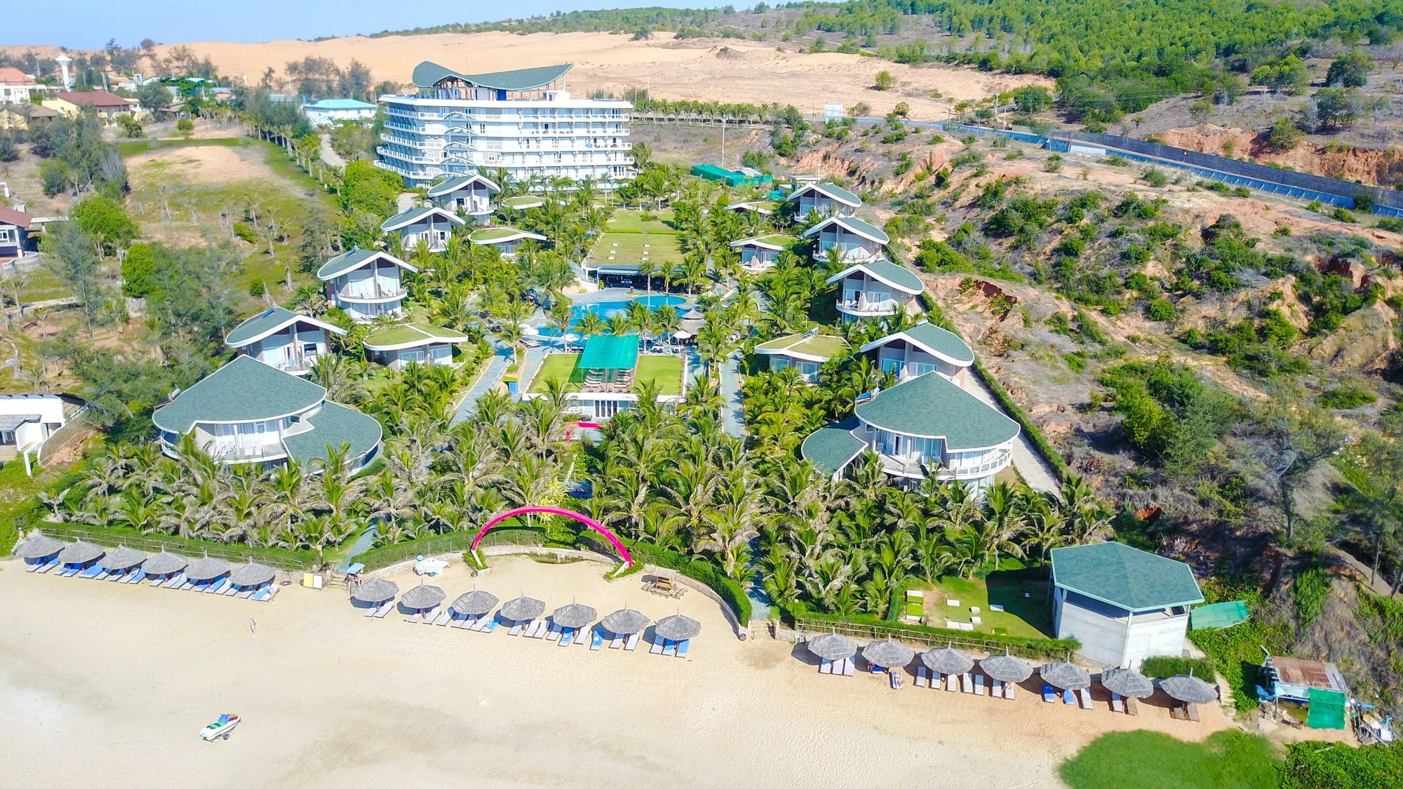 Sandunes Beach Resort & Spa Mũi Né Buitenkant foto